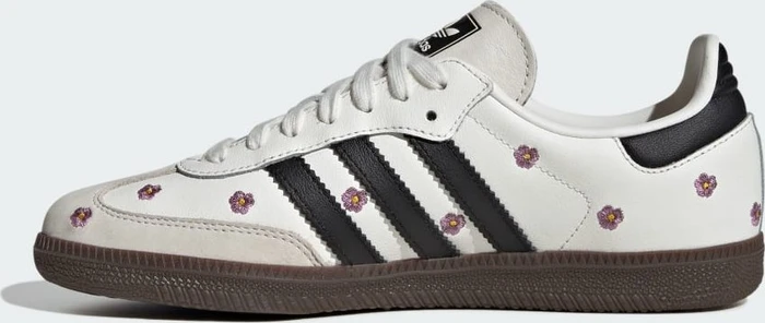 adidas Samba OG cloud white/core black/gum (Damen)