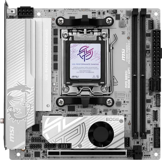 MSI MPG B850I Edge TI WIFI (AMD AM5)