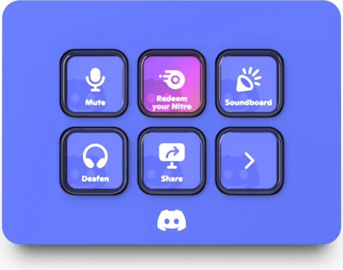 Elgato Stream Deck Mini Discord Edition, violett, USB-A