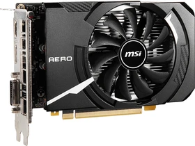 MSI GeForce GTX 1650 D6 Aero ITX OC, 4GB GDDR6, DVI, HDMI, DP