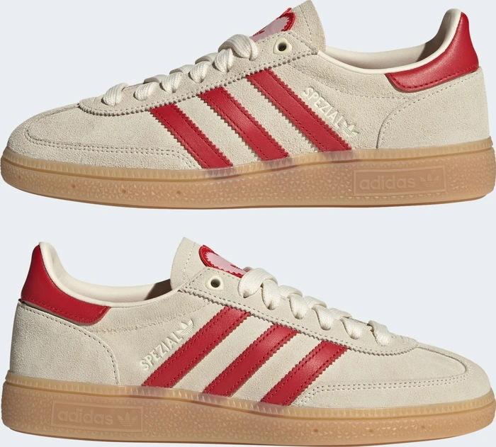 adidas Handball Spezial cream white/better scarlet/sandy pink