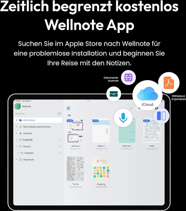 Metapen A8 iPad Pencil weiß