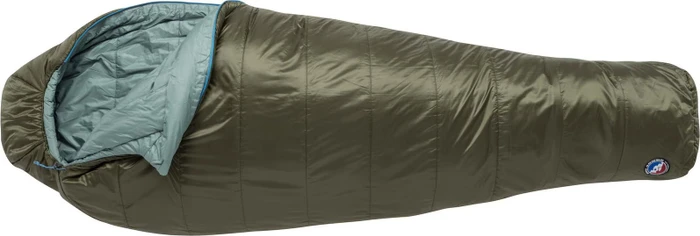 Big Agnes Anthracite 20° Mumienschlafsack