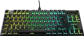 Roccat Vulcan TKL Pro, LEDs RGB, schwarz, Titan Optical Linear, USB, UK