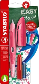 STABILO EASYbirdy 3D Wildlife Special Edition rosa, rechte Hand, Anfänger, Blister