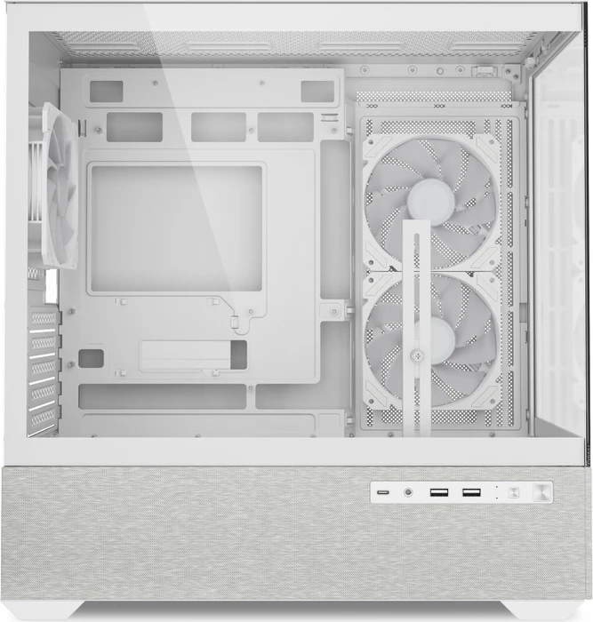 Sharkoon MK7 ARGB White, Glasfenster