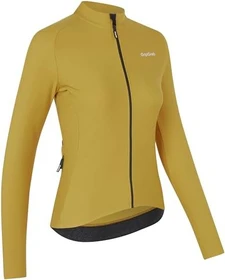 GripGrab Pacr Thermal Trikot langarm mustard yellow (Damen)