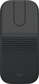 Logitech Mobi Fold Ultra-portable Wireless Mouse Graphite, dunkelgrau, Logi Bolt, USB/Bluetooth (910-007604)