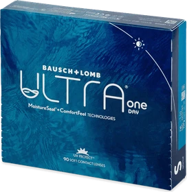 Bausch&Lomb ULTRA ONE DAY, +2.75 Dioptrien, 90 Stück