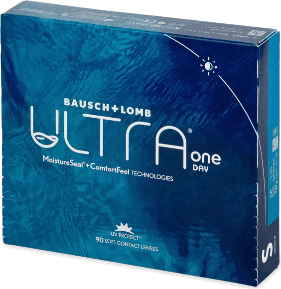 Bausch&Lomb ULTRA ONE DAY, +2.75 Dioptrien, 90 Stück