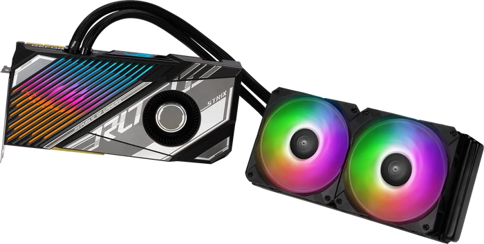 ASUS ROG Strix LC GeForce RTX 3090 Ti, ROG-STRIX-LC-RTX3090TI-24G-GAMING, 24GB GDDR6X, 2x HDMI, 3x DP
