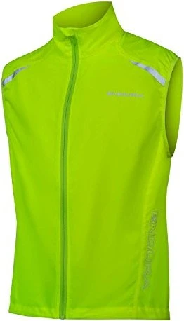 Endura Hummvee Fahrradweste hi-viz yellow (Herren)