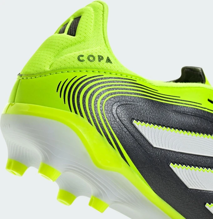 adidas Copa Pure 3 League FG/MG core black/cloud white/lucid lemon (Junior)