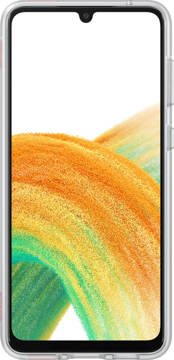 Samsung Slim Strap Cover für Galaxy A33 5G transparent