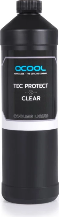 Alphacool Tec Protect 2, Clear, Kühlflüssigkeit, 1000ml