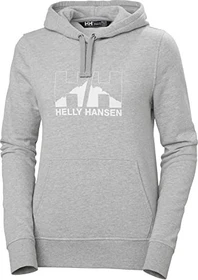 Helly Hansen Nord Graphic Hoodie grey melange (Damen)