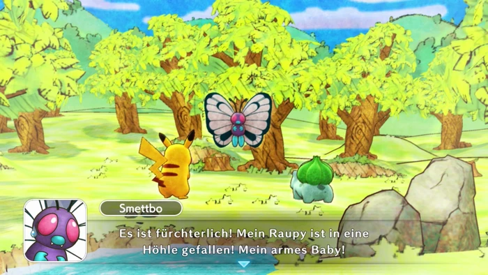Pokémon Mystery Dungeon: Retterteam DX (Download) (Switch)