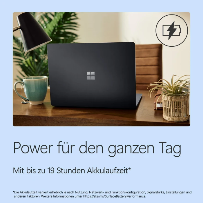 Microsoft Surface Laptop 8 15", schwarz, Snapdragon X2 Elite - X2E-78-100, 16GB RAM, 1TB SSD, DE