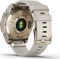 Garmin Fenix 7S Sapphire Solar cream gold titanium/cream heather Vorschaubild