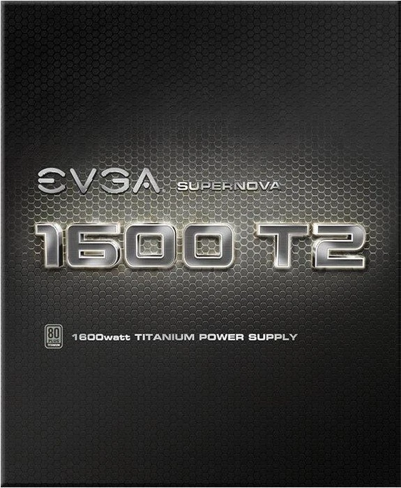 EVGA SuperNOVA T2 1600 1600W, ATX 2.4