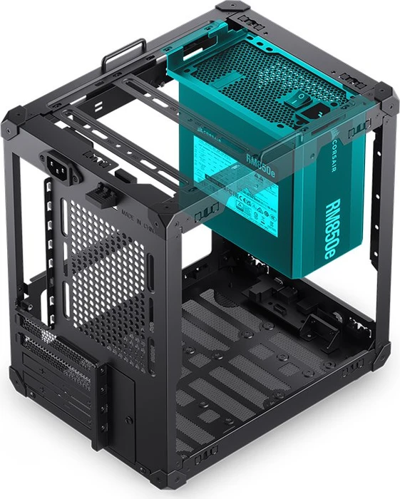 Jonsbo C6-ITX Black, schwarz, Mini-ITX