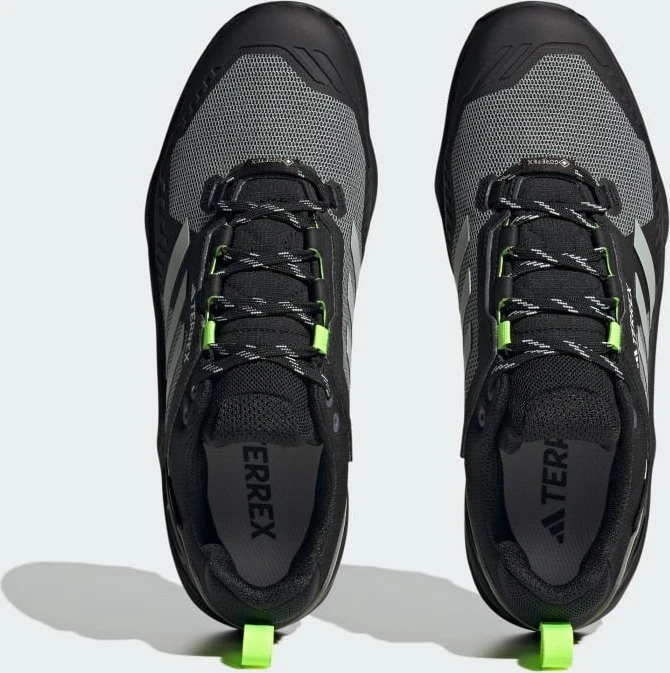 adidas Terrex Swift R3 GTX wonder silver/lucid lemon (Herren)
