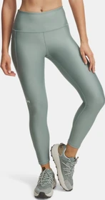 Under Armour HeatGear Hose lang silica green/white (Damen)