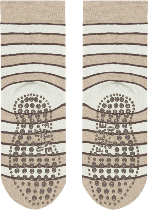 Falke Simple Stripes Socken sand mel. (Junior)
