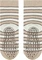 Falke Simple Stripes Socken sand mel. (Junior) Vorschaubild