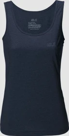 Jack Wolfskin Crosstrail Funktionsshirt ärmellos midnight blue (Damen)