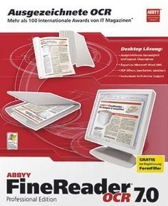 Abbyy FineReader 7.0 Corporate Edition, EDU (multilingual) (PC)