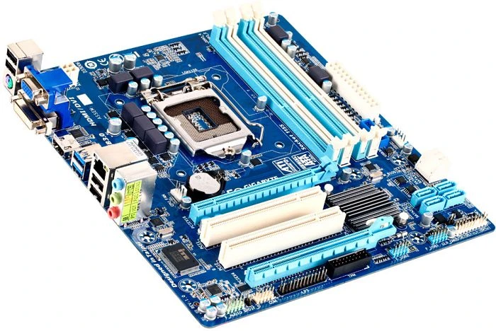 GIGABYTE GA-B75M-D3H (Rev. 1.0) (Intel 1155)