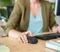 Trust TM-201 Silent Wireless Mouse schwarz, ECO zertifiziert, USB Vorschaubild