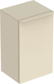 Geberit Smyle Square Seitenschrank 36x60x32.6cm, 1 Türe, rechts, sandgrau
