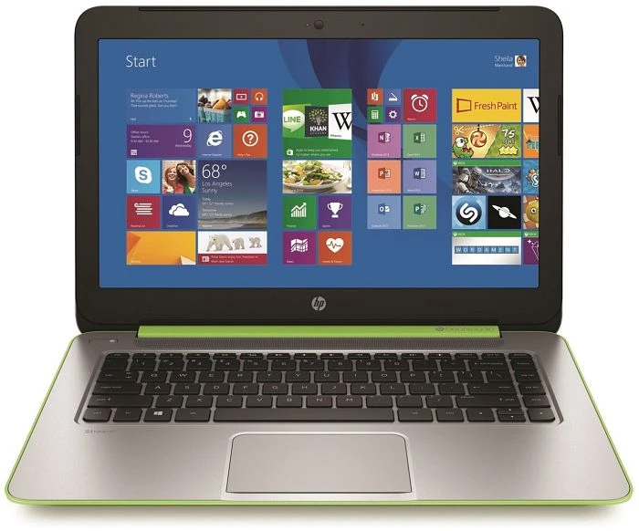 HP Stream 14-z052ng, grün, A4 Micro-6400T, 2GB RAM, 32GB Flash, DE