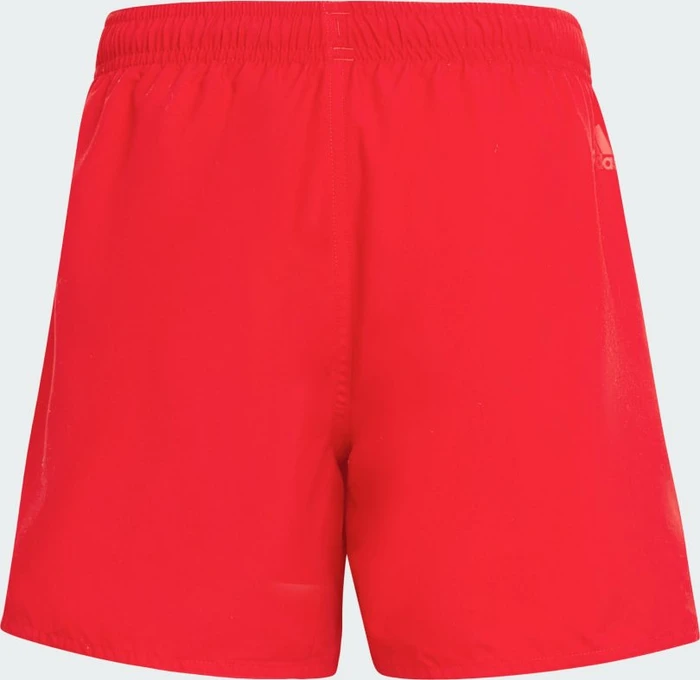 adidas Sportswear Essentials Logo CLX Badeshorts better scarlet/white (Junior)