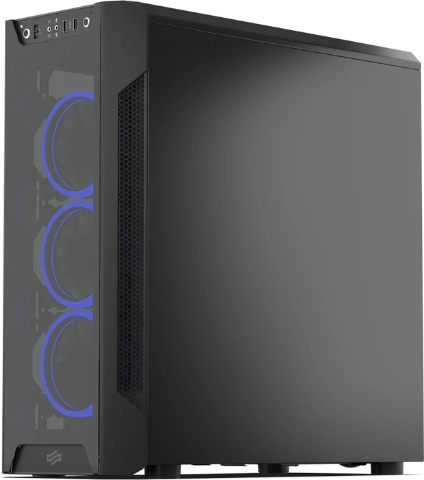 Endorfy SilentiumPC Armis AR7X TG RGB, Glasfenster