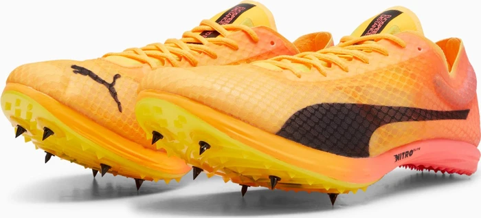 Puma evoSPEED Distance Nitro Elite+ 4 sun stream/sunset glow/puma black