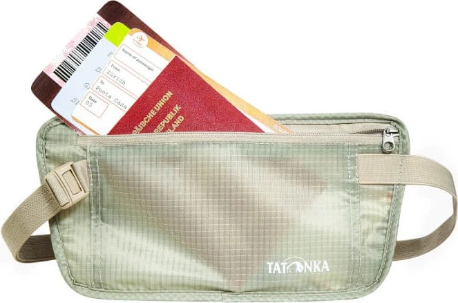 Tatonka Skin Document Belt Bauchtasche natural