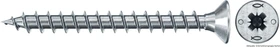 fischer PowerFast FPF II CZF BC PZ1 3x35 Spanplattenschraube, 3x35mm, 100 Stück