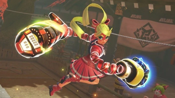 ARMS (Switch)