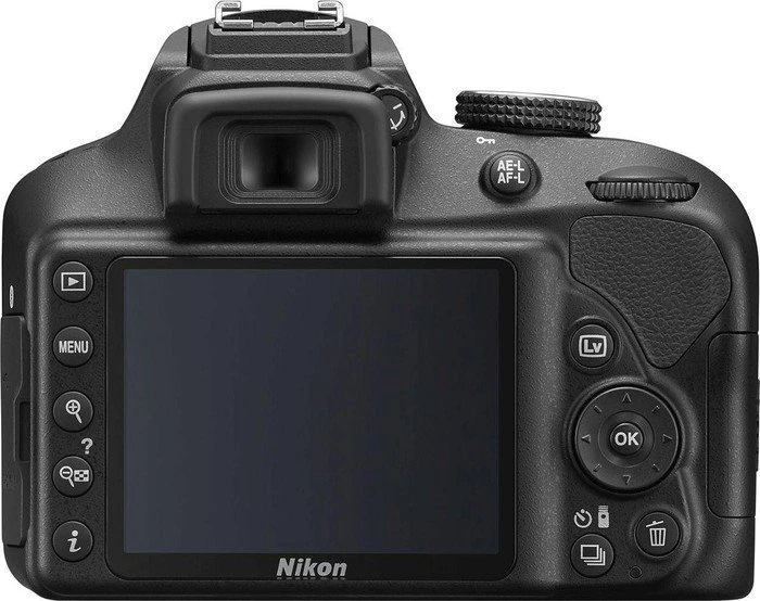 Nikon D3400 schwarz mit Objektiv AF-P DX 18-55mm 3.5-5.6 G VR