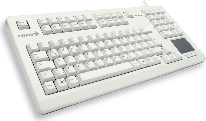 Cherry G80-11900 Touchboard hellgrau, MX BLACK, USB, DE