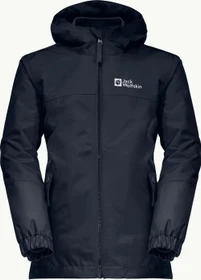 Jack Wolfskin Girls Iceland 3in1 Funktionsjacke night blue (Junior)