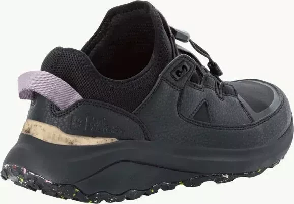 Jack Wolfskin Seattle 365 Low schwarz (Damen)