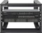 Intellinet 19" 2-Pfosten Laborgestell 6HE, zur Wandmontage, 2 Tragschienen, Flatpack, RAL 9004, 450mm tief Vorschaubild