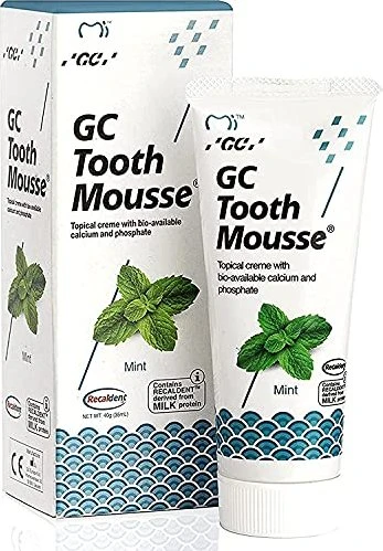 Dent-o-care GC Tooth Mousse Pfefferminz, 40g
