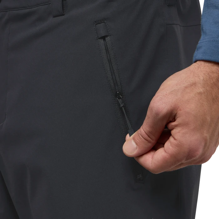 Jack Wolfskin Parana Hose lang schwarz (Herren)