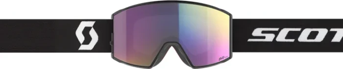 Scott React mineral black-white/teal chrome