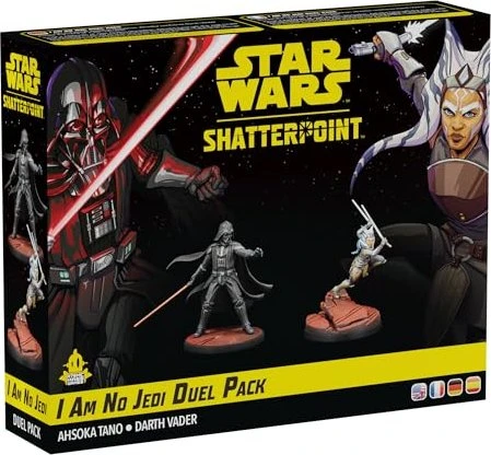 Star Wars: Shatterpoint - I Am No Jedi Duel Pack